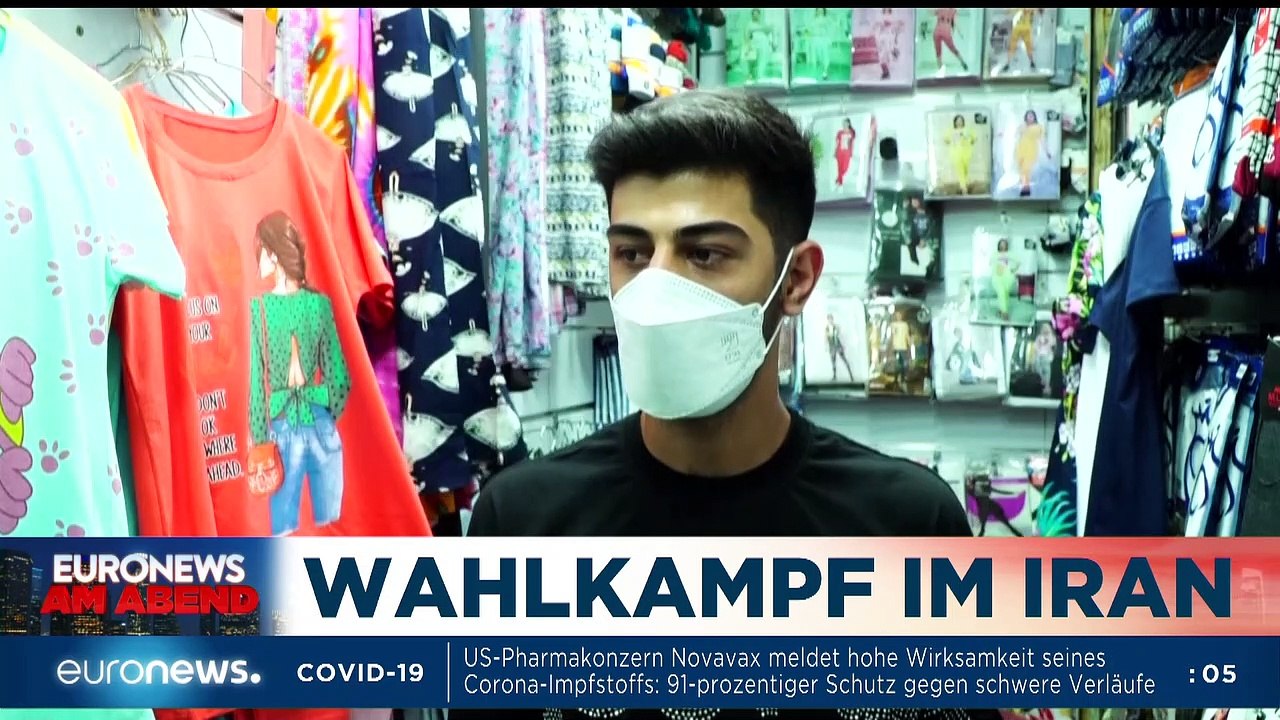 Covid-19, Biden bei NATO und die Schweiz - Euronews am Abend 14.06.