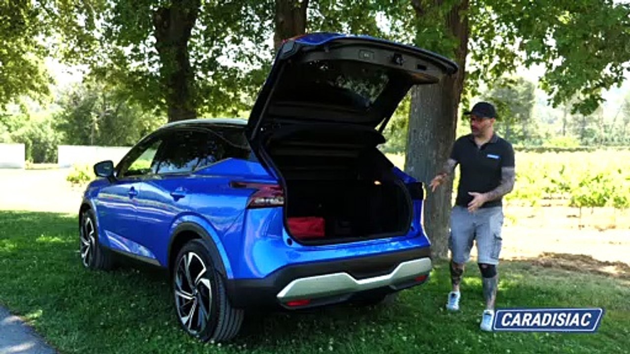 Essai - Nissan Qashqai (2021) : adieu le diesel, bonjour la microhybridation