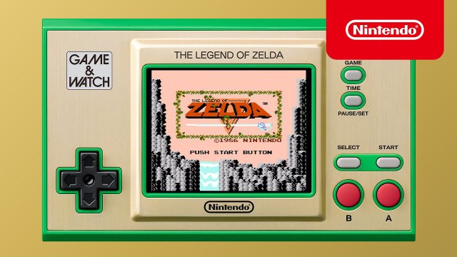 Game & Watch The Legend of Zelda – Tráiler de presentación