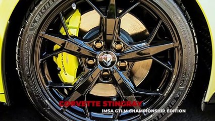 2022 CORVETTE Special Edition IMSA GTLM Championship Edition