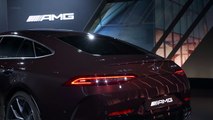 2022 Mercedes-AMG GT 4-door Coupe Design, Interior, Driving