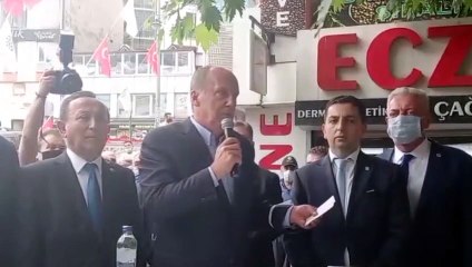 Muharrem İnce’den Cumhurbaşkanı Erdoğan’a ‘hamdolsun’ tepkisi: Bence doktora görün