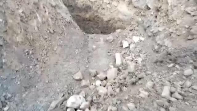 KASTAMONU - Kendilerini kamu görevlisi olarak tanıtarak define aramak için kaçak kazı yapan 7 kişi tutuklandı