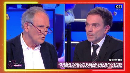Le clash entre Yann Moix et Jean-Paul Hamon, médecin, sur la crise sanitaire