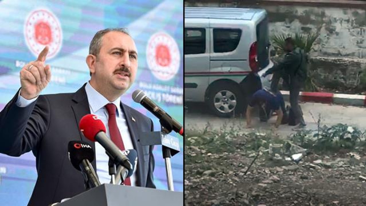 Hacze giden avukatın kafasına silah dayayan şahsa Adalet Bakanı Gül'den sert tepki: Adalete saldırı kabul ediyoruz