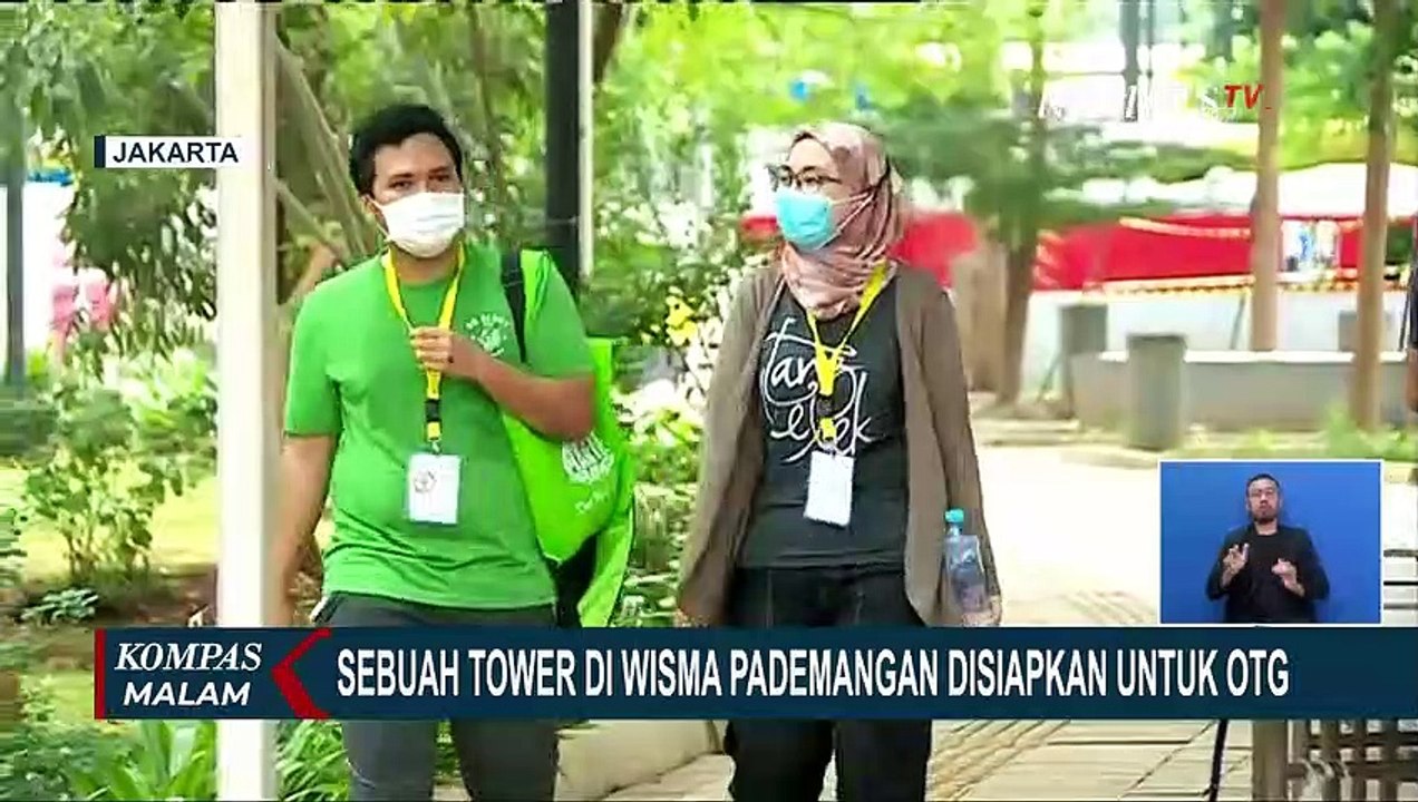 RSDC Wisma Atlet Tambah Kapasitas Tempat Tidur