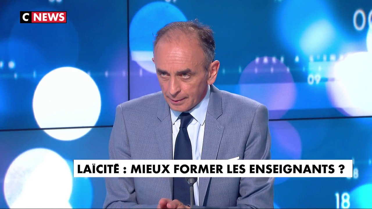 Éric Zemmour : «Pourquoi il y a un problème de laïcité ? Parce qu’il n’y a plus d’assimilation»