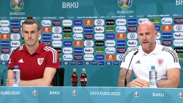 BAKÜ - Türkiye-Galler maçına doğru - Rob Page ve Gareth Bale