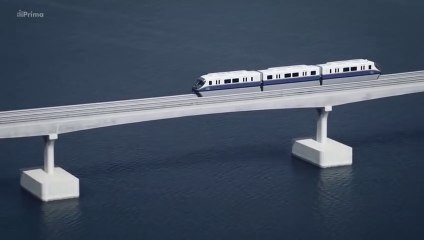 Dubajské automatické metro (Síla strojů , CZ)