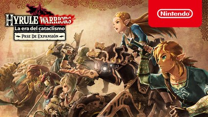 Hyrule Warriors La era del cataclismo DLC - Trailer