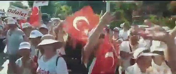 Adalet Yürüyüşü dört yaşında! Kemal Kılıçdaroğlu'ndan anlamlı paylaşım