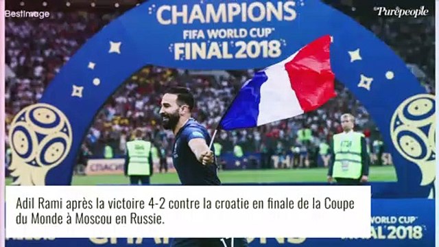 Euro 2020 : Adil Rami aux côtés d'une star internationale pour encourager les bleus