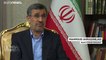 Présidentielle iranienne : l'ex-président Ahmadinejad boycottera le scrutin