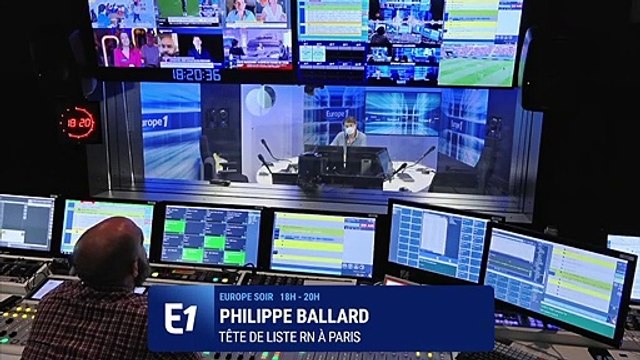 Régionales : Philippe Ballard veut lutter contre l’insécurité qui pollue la vie des franciliens