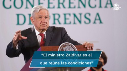 Ningún ministro que propuse puede encabezar reforma al Poder Judicial, solo Zaldívar: AMLO