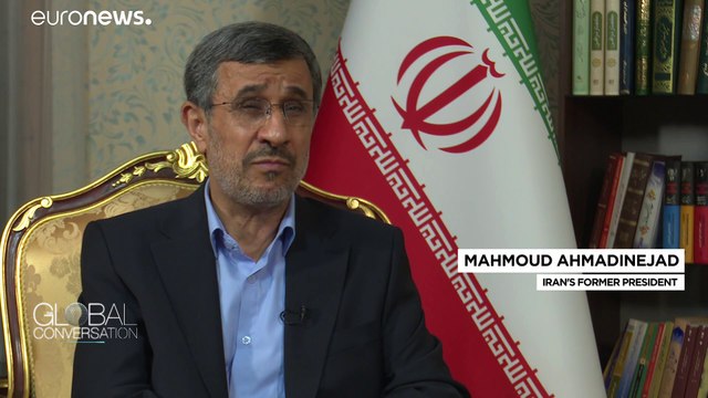 Ahmadinejad a Euronews: Dobbiamo lavorare insieme, essere amici e avere uguali diritti