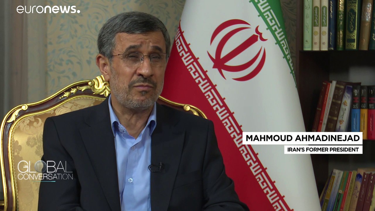 Ahmadinejad a Euronews: "Dobbiamo lavorare insieme, essere amici e avere uguali diritti"