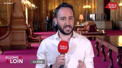 Politique migratoire : le gouvernement durcit le ton     - Allons plus loin (15/06/2021)