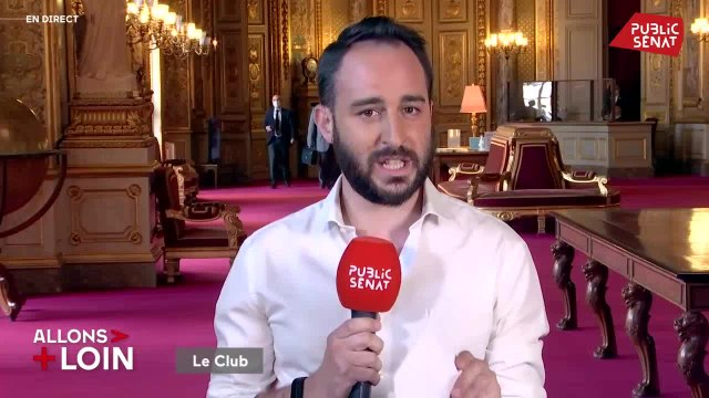 Politique migratoire : le gouvernement durcit le ton - Allons plus loin (15/06/2021)