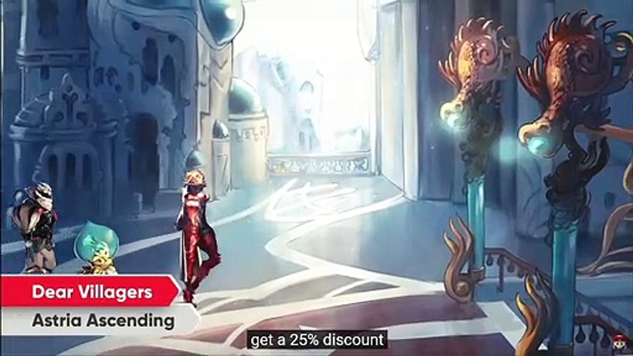 Astria Ascending Nintendo Switch Trailer
