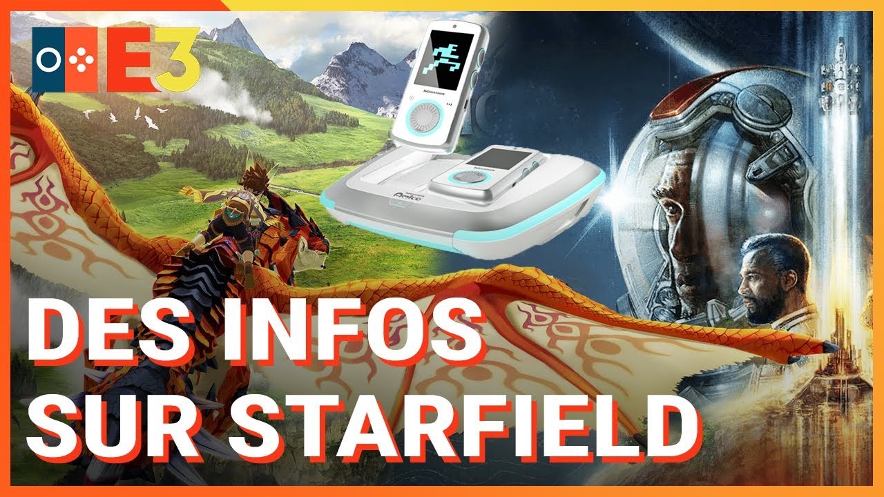  MONSTER HUNTER, LE DLC DE RESIDENT EVIL VILLAGE, STARFIELD - #E3JV RECAP 4