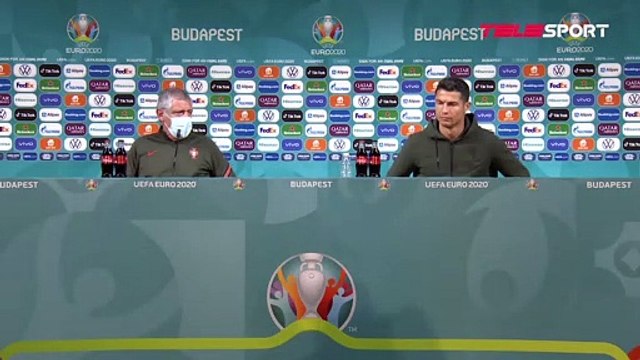 Cristiano Ronaldo Vs Coca Cola (Euro 2020) PRESS CONFERENCE