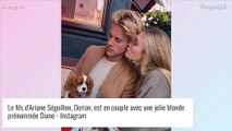 Ariane Séguillon, son célèbre fils Dorian est en couple : sa chérie est une bombe