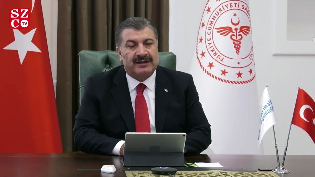 Bakan Koca'dan DSÖ'ye: Halk sağlığı açısından çok tehlikeli bir dönemden geçiyoruz