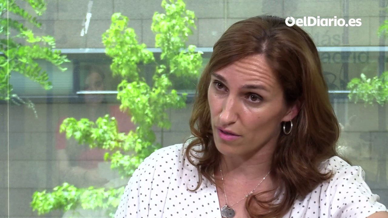 Mónica García: "La política se resuelve con política, los indultos son constitucionales"