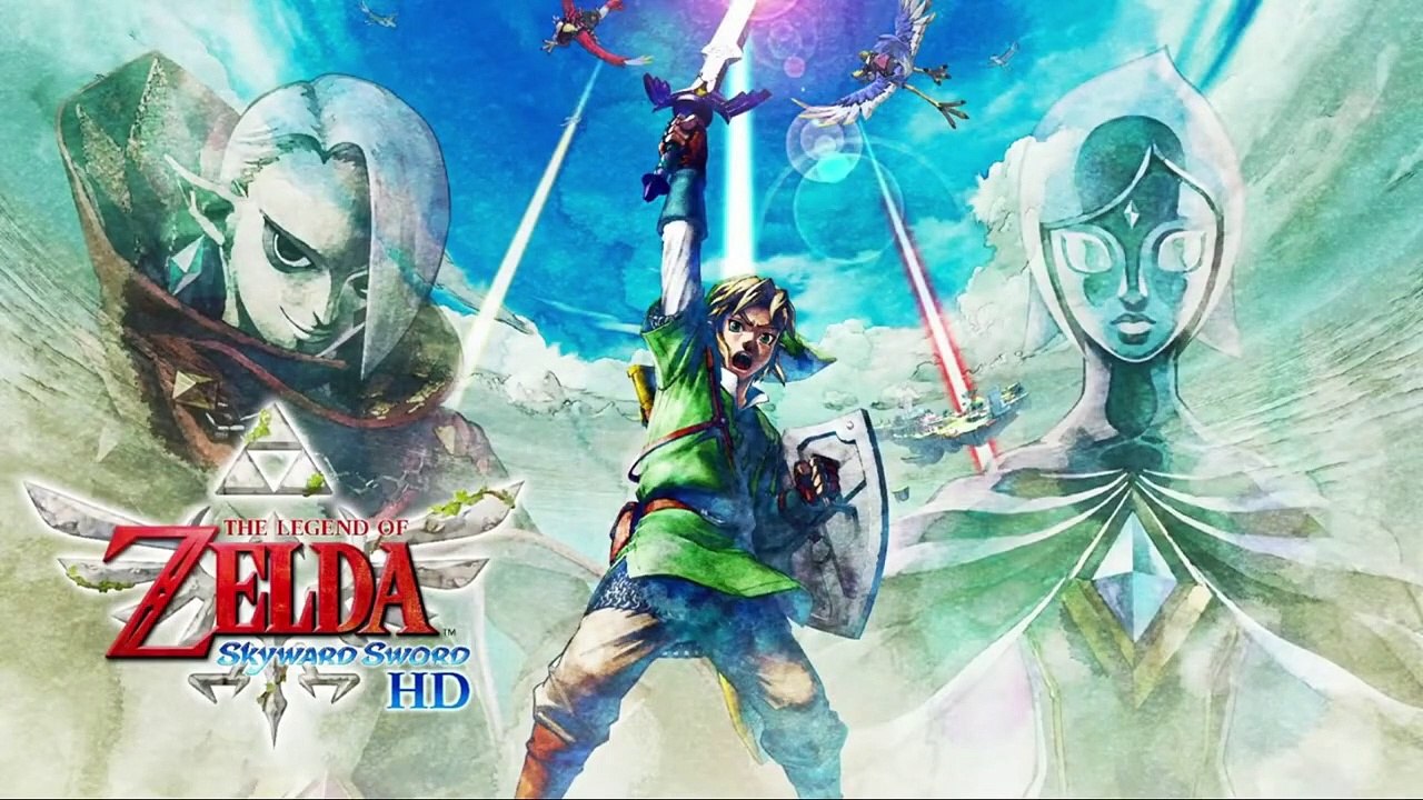 THe Legend Of Zelda Skyward Sword HD Trailer E3 2021 Nintendo Switch
