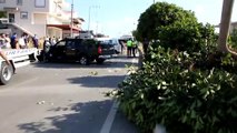 ANTALYA - Trafik kazası: 2 yaralı