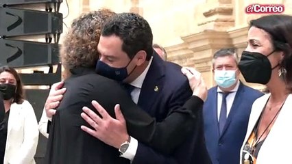 Capilla ardiente de Manuel Clavero Arévalo