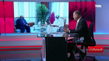 ما رسالة الرئيس السيسي لأمير قطر؟ الديهي يكشف التفاصيل