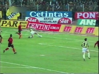 Gaziantepspor 1-2 Fenerbahçe 28.02.1996 - 1995-1996 Turkish Cup Semi Final 2nd Leg (Ver. 2)