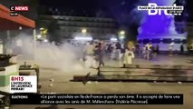 Incidents cette nuit à Paris et à Nantes : Des milliers de jeunes se sont retrouvés pour la Fête de la musique et la police à chargé à de nombreuses reprises