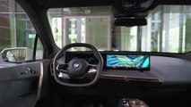 Der erste BMW iX - Das Interieurdesign