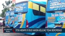 Stok Menipis 10 Bus Vaksin Keliling Tidak Beroperasi