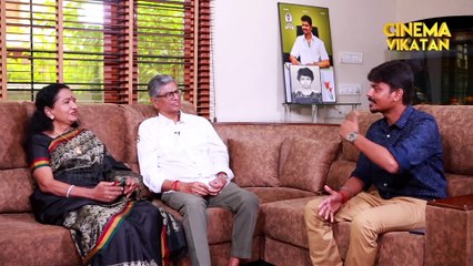 நடிகர் விஜய் பிறந்தநாள்: இந்தப் பாடலை பாடிக் கொண்டிருப்பவர்!