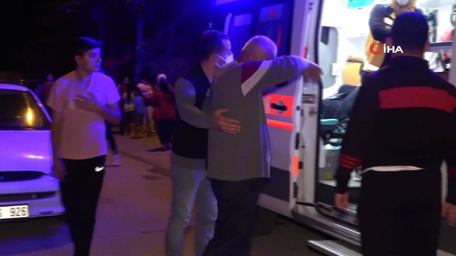 Apartmanda yangın paniği: 1’i bebek 4 kişi dumandan etkilendi