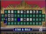 Wheel of Fortune - January 23, 1998 (NFL Players Week)