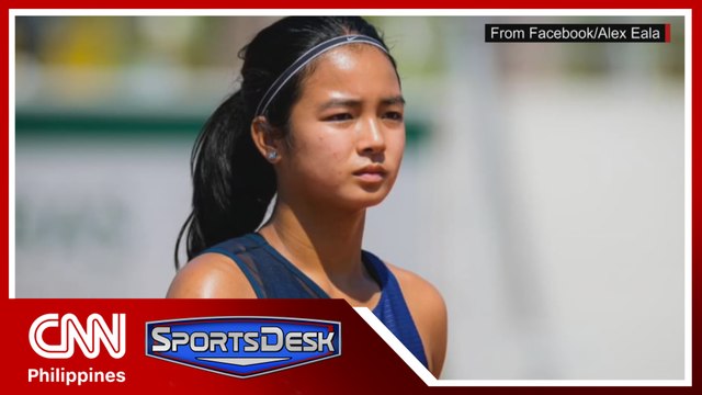 PH Tennis sensation Alex Eala gearing up for Wimbledon