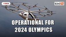 German firm's air taxi aims to be operational for Paris 2024 Olympics