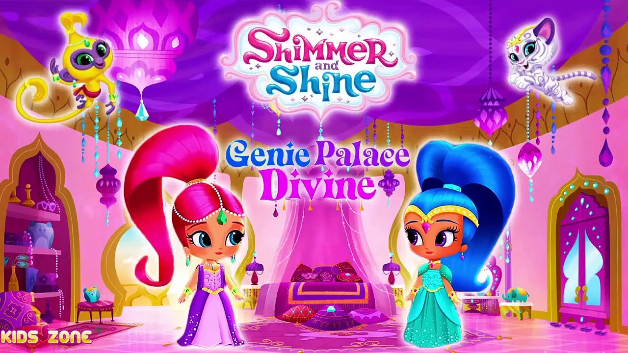 Shimmer and Shine Genie Palace Devine - Genie Palace Divine Dress Up Game with Shimmer and Shine - Nick Jr.