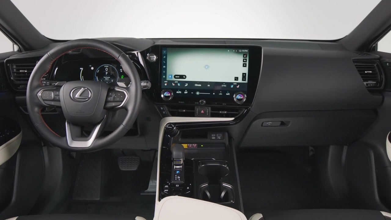Neuer Lexus NX - Ein neues Konzept für den Innenraum