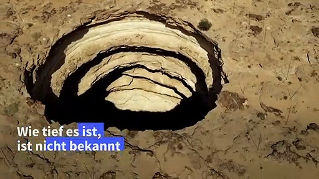 Mysteriöser 'Höllenbrunnen' im Jemen ist Geologen ein Rätsel