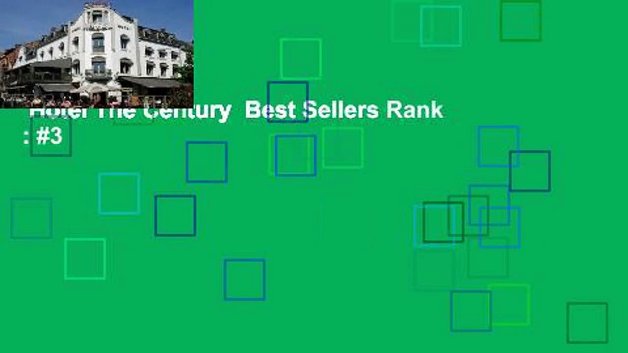 Hotel The Century  Best Sellers Rank : #3