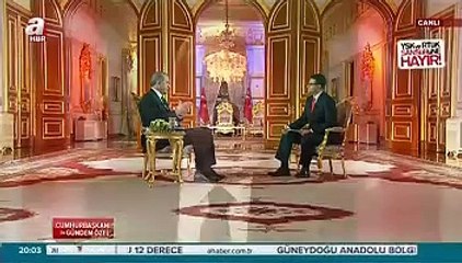 'Bu benim değil milletimin meselesi'