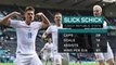 Czech Republic v England - Schick on a hot scoring streak