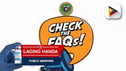 CHECK THE FAQs: Pangangalaga sa ating mental health sa gitna ng pandemya