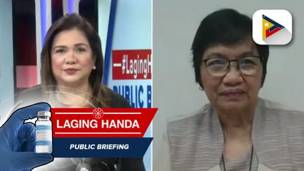 Panayam ng PTV kay NVOC Chairperson Usec. Myrna Cabotaje kaugnay ng kasalukuyang bilang ng mga nabakunahan na sa bansa